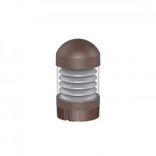 Westgate MFG C3 BOL-G2-107D-MCTP-BR - G2 BOLLARD HEAD MODEL 107D SELECT 24/19/14W 30/40/50K, BR