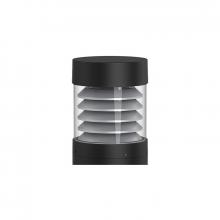 Westgate MFG C3 BOL-G2-107F-MCTP-BK - G2 BOLLARD HEAD MODEL 107F SELECT 24/19/14W 30/40/50K, BK