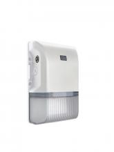 Westgate MFG C3 LESW-15-30W-MCTP-P-WH-EM - MINI WALLPACK ADJ. 15-30W ADJ. CCT 30/40/50K, PHOTOCELL AND EM, WHITE