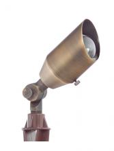 Westgate MFG C3 LFLD-5W-30K-BZ - SOLID BRASS LANDSCAPE UPLIGHT 5W, 12V AC/DC, IP65, 300LM, 3000K, 90Â°~10Â° ADJ, ANTIQUE BRONZE