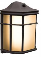 Westgate MFG C3 LRS-A-MCT-PC - LED WALL LANTERN 12W 3CCT 3000K/4000K/5000K BRONZE WITH PHOTOCELL