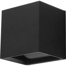 Westgate MFG C3 LRS-Q-MCT5-BK - OUTDOOR CUBE LIGHT WITH BEAM-ANGLE FINS 15W 600LM 5CCT DIM, BLACK