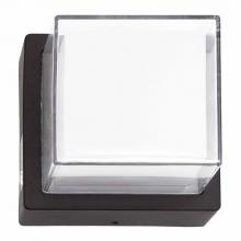 Westgate MFG C3 LVW-200-MCT-ORB - 12V 3W MINI SQUARE WALL LIGHT MCT 30/40/50K, ORB