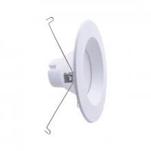 Westgate MFG C3 RDPS6-MCTP - 6in SMOOTH COMPOSITE RECESSED TRIM 5CCT 27/30/35/40/50K, POWER ADJ. 17/13/10W