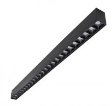 Westgate MFG C3 SCO-4FT-40W-MCT-BB - 4FT 2in MICRO OPTIC LINEAR LIGHT, 40W 4000LM 3CCT 35/40/50K, BLK/BLK