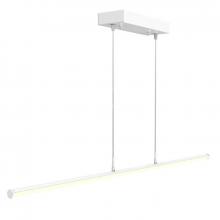 Westgate MFG C3 SDTL-6FT-25-50W-MCTP - 6FT LINEAR TUBE DECORATIVE SUSP. LIGHT TUNABLE 25-50W 30/35/40K WHT