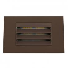 Westgate MFG C3 SLE-LH-120V-MCT-ORB - INTEGRATED STEP LIGHT 120V 3W 3CCT, HORIZ. LOUVER, ORB