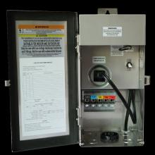 Westgate MFG C3 TR-150W-MT-SS - 150W MULTI-TAP LANDSCAPE TRANSFORMERS TIMER & PHOTOCELL READY-HINGE DOOR