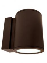 Westgate MFG C3 WMC8-UDL-MCT-BR-D - 8in WALL CYL. UP/DOWN LIGHT 40W 30K/40K/50K 0-10V - BRONZE