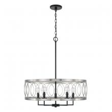 Austin Allen & Co - CA AA1003BT - Pendant in Matte Black and Brushed Nickel