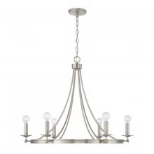 Austin Allen & Co - CA AA1005BN - Chandelier in Brushed Nickel