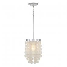 Austin Allen & Co - CA AA1012PN - Pendant in Polished Nickel with Capize Shells