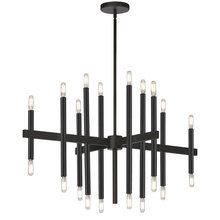 Dainolite DER-3420C-MB - 20LT Chandelier, MB