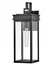 Lark 82064BK - Medium Wall Mount Lantern