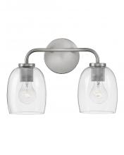 Lark 85012AN - Small Two Light Vanity