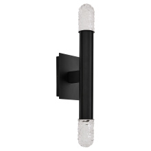 Oxygen 3-766-15 - PHAROS 5CCT WET SCONCE - BK