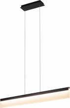 Page One Lighting Canada PP020024-BBK - Lange Linear Pendant, Single Light Pendant