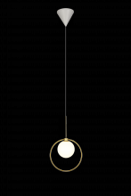 Page One Lighting Canada PP121727-AB - Pearl Pendant