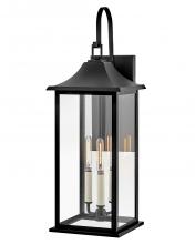 Lark Canada 81595BK - Large Wall Mount Lantern