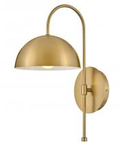 Lark Canada 83300LCB - Medium Single Light Sconce