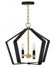 Lark Canada 83647BK-LCB - Large Pendant