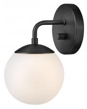 Lark Canada 84300BK - Medium Single Light Sconce