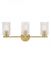 Lark Canada 85573LCB - Medium Three Light Vanity