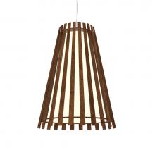 Accord Lighting Canada West (USD) 1036.06 - Slatted Accord Pendant 1036