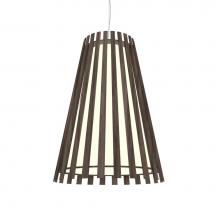 Accord Lighting Canada West (USD) 1036.18 - Slatted Accord Pendant 1036