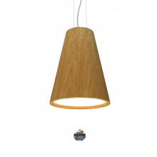 Accord Lighting Canada West (USD) 1130CLED.09 - Conical Crystal Accord Pendant 1130 LED