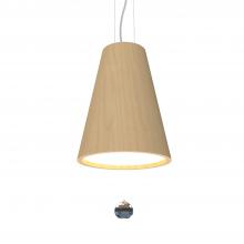 Accord Lighting Canada West (USD) 1130CLED.34 - Conical Crystal Accord Pendant 1130 LED