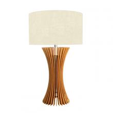 Accord Lighting Canada West (USD) 7013.09 - Stecche Di Legno Accord Table Lamp 7013