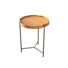 Accord Lighting Canada West (USD) F1006.12 - Flow Accord Side Table F1006