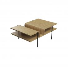 Accord Lighting Canada West (USD) F1025.45 - Cascade Accord Coffee Table F1025