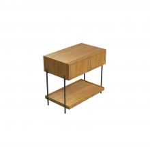 Accord Lighting Canada West (USD) F1027.09 - Clean Accord Bedside Table F1027