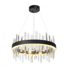 LNC Home HA04964B - Combrocollia 1-Light LED Chandelier