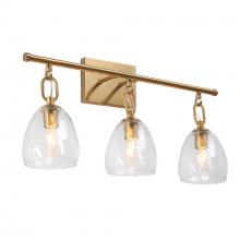 LNC Home HA04970W3 - Blobfish 3-Light Wall Lamp