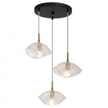 LNC Home HA04977P3 - 3-Lights Chandelier