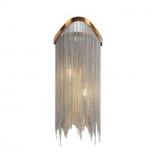 LNC Home HA04995W - Shoebill 2-Lights Wall Sconce