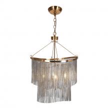 LNC Home HA04996 - Shoebill 4-Light Chandelier