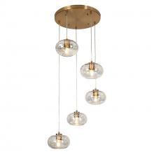 LNC Home HA05096P5 - Chrysaorican 5-Light Chandelier