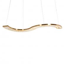 LNC Home HA05110 - Macrobotrys 1-Light LED Chandelier