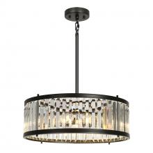 LNC Home HA05122 - Elvira 6-Light Chandelier