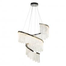 LNC Home HA05335 - Uranutican 1-Light LED Chandelier