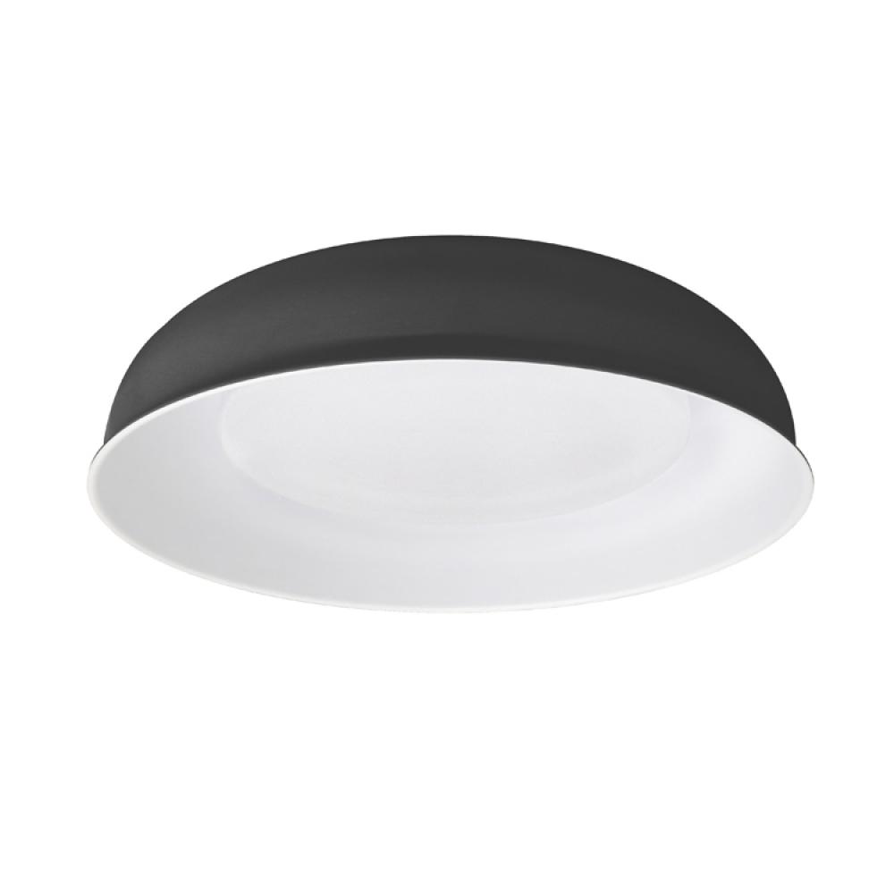 Flush Mount Black/White