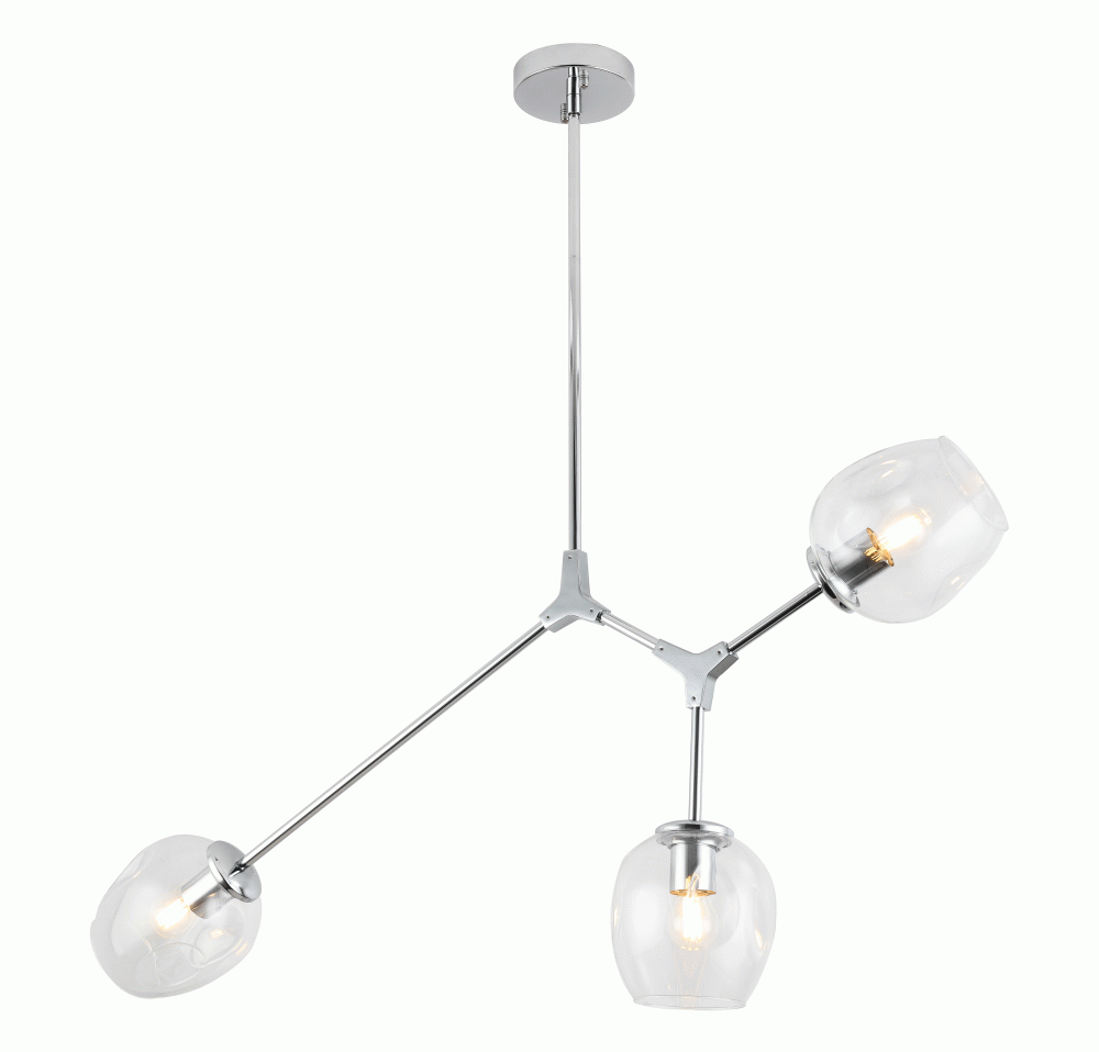 Ellen Chandelier Chrome