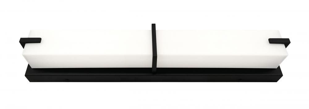 Misty Vanity Wall Black