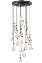 Vinci Lighting Inc. C88821-AB/BK - Loft Pendant Aged Brass/Black