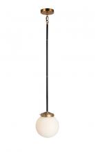 Vinci Lighting Inc. P7070AB/BKOP - Bianca Pendant Aged Brass/Black