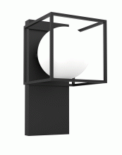 Vinci Lighting Inc. WS1860-1BK - Luna Wall Sconce Black